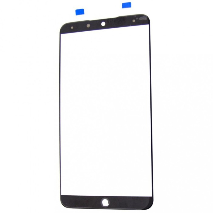 Geam Sticla Meizu 15 Plus, Negru