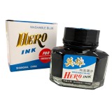 Cumpara ieftin Cerneala pentru stilou, neagra, Hero Ink, 60 ml