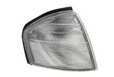 Lampa semnalizare fata MERCEDES Clasa C (W202), 03.1993-03.2001, partea dreapta, DEPO, PY21W; alb; cu soclu bec,