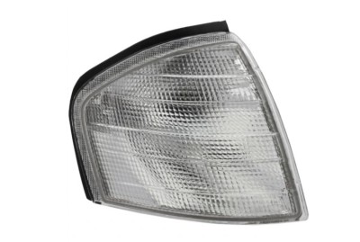 Lampa semnalizare fata MERCEDES Clasa C (W202), 03.1993-03.2001, partea dreapta, DEPO, PY21W; alb; cu soclu bec, foto