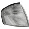 Lampa semnalizare fata MERCEDES Clasa C (W202), 03.1993-03.2001, partea dreapta, DEPO, PY21W; alb; cu soclu bec,