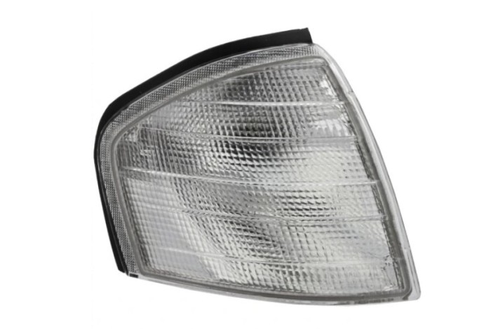 Lampa semnalizare fata MERCEDES Clasa C (W202), 03.1993-03.2001, partea dreapta, DEPO, PY21W; alb; cu soclu bec,