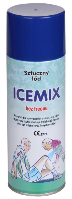 Mix gheata - spray racire 400 ml Mix gheata - spray racire 400 ml