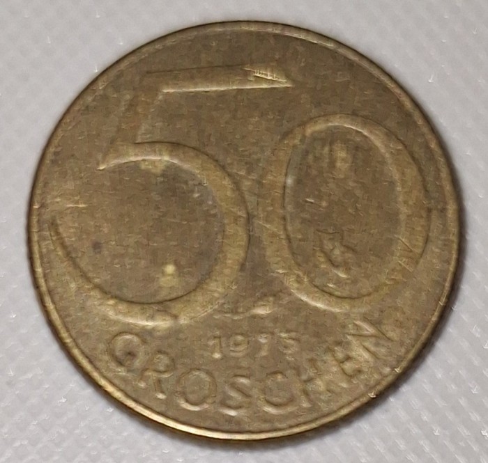 50 GROSCHEN 1975 * AUSTRIA