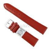 Cumpara ieftin Curea Ceas Piele Naturala Rosie NAGATA 10-30mm: 10 12 14 16 18 20 22 24 26 28 30 mm