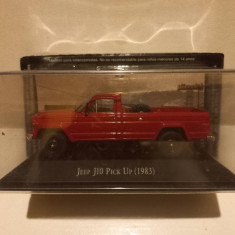 Macheta Jeep J10 Pick Up - 1983 1:43 Deagostini Mexic