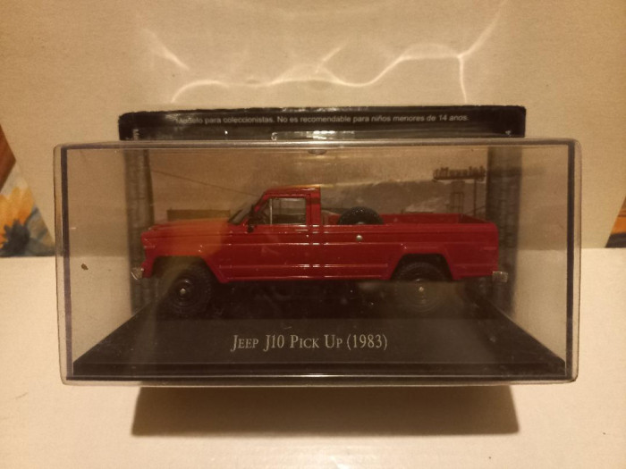 Macheta Jeep J10 Pick Up - 1983 1:43 Deagostini Mexic