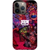 Husa compatibila cu Apple iPhone 12 Pro Max model Doom Eternal, Silicon, TPU, Viceversa