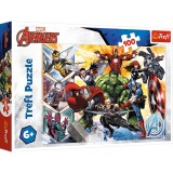 PUZZLE TREFL 100 MARVEL AVENGERS PUTEREA RAZBUNATORILOR, TREFL 100P