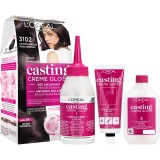 L&rsquo;Or&eacute;al Paris Casting Creme Gloss culoare par culoare 3102 Iced Espresso 1 buc