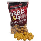 Boilies Starbaits G&amp;G Global, Ananas, 24mm, 1kg
