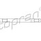 Bieleta directie PEUGEOT 307 (3A/C) (2000 - 2016) TOPRAN 720 407
