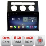 Navigatie VW Touran 2003-2009 pentru climatizare automata, Android 10, 8GB RAM