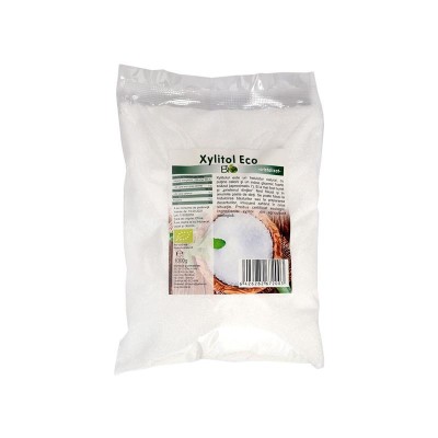 Indulcitor Xylitol Cristalizat Bio 1000 grame Deco foto