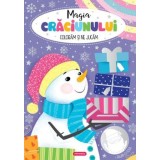 Magia Craciunului. Coloram si ne jucam/***