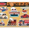 Puzzle cu sunete Vehicule