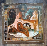 DD - Romanian Christmas Carols corul patrarhiei romane, vinil disc