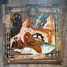 DD - Romanian Christmas Carols corul patrarhiei romane, vinil disc