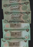 Irak 25 dinari dinars 1982 unc pret pe bucata