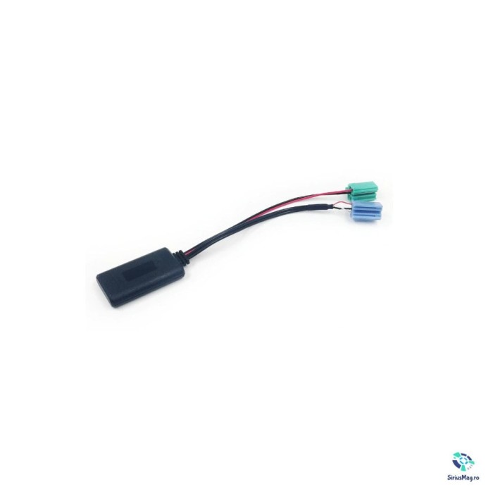 Adaptor Bluetooth Auxiliar pentru Renault