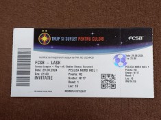 Bilet meci fotbal FCSB (Steaua) - LASK LINZ (29.08.2024)