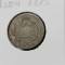 SV * Romania * 1 LEU 1885 * ARGINT .835 * Regele Carol I * mai rara (!)