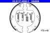 ATE 03.0137-4008.2 Set saboti frana, frana de mana
