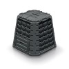 Compostor de gradina, 450 L, negru, Evogreen, Vario, Prosperplast