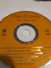 SONGS 4 WORSHIP - SHOUT TO THE LORD - CD foto