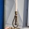 Sfesnic lumanare din alama sau bronz (metal) inaltime 20 cm, diametru 15 cm