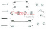 Set accesorii, sabot de frana SUZUKI SX4 (EY, GY) (2006 - 2016) METZGER 105-0034