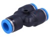 Conector Push-In Festo Y QSY-8, 8mm, PBT