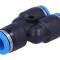 Conector push-in Y 8mm PBT