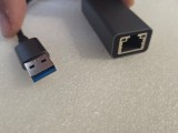 Placa de retea (adaptor rețea) Gigabit Ethernet USB 3.0 la RJ45, 10/100/1000 Mbps