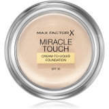 Cumpara ieftin Max Factor Miracle Touch fond de ten crema hidratant SPF 30 culoare Vanilla 11,5 g