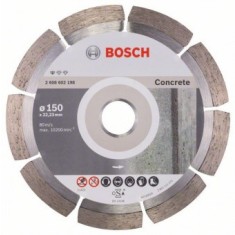Disc diamantat Standard for Concrete 150x22,23x2x10mm - 3165140441261