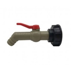 Reductie bazin IBC 1000L S60X6X1&quot; cu robinet Topautochei&reg;