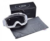 Ochelari cross/enduro/atv LS2, lentila transparenta, culoare alb Cod Produs: MX_NEW AK7202001002