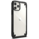 Husa Apple iPhone 12 Pro Max - Ringke Fusion X Black, Negru