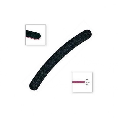 Pila abraziva curbata Top Choice, 74349, 6mm, granulatie 120/180 foto