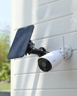 Camera de supraveghere Reolink Argus Eco cu panou solar; B320 Senzor: 1/2.7&amp;quot; foto