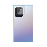 Folie de Sticla pentru Camera Foto Spate SAMSUNG Galaxy Note 10 Lite (Transparent)