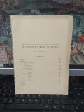 Etudes geologiques dans la region de S&icirc;npetru S&acirc;npetru-Pui, Bassin de Hatzeg Hațeg, M.A. Mamulea, c. 1949, 153