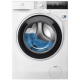 Masina de spalat rufe Electrolux Ecoline EW7F3484E, 8 kg, 1400 RPM, Clasa A, Motor Inverter, SensiCare, TimeManager, Rapid 20 min, Alb