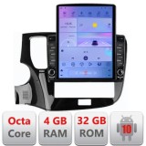 Navigatie Mitsubishi Oultander 2020- H-1230-20 ecran tip TESLA 9.7&quot; cu Android Radio Bluetooth Internet GPS WIFI 4+32G CarStore Technology