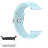 Curea din silicon, compatibila Samsung Galaxy Watch9 40mm, Albastru
