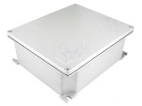 Carcasă Universală cu Lame de Fixare 215x252x91 mm