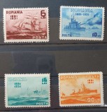 Romania 1931 - Semicentenarul Marinei Romane MNH