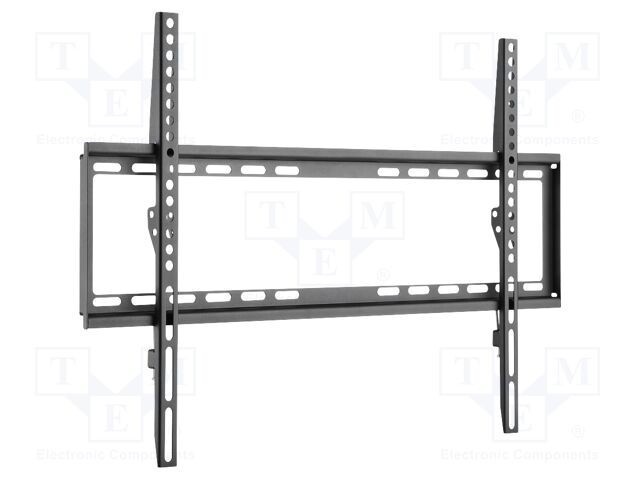 Suport LCD/LED fix negru 35kg LOGILINK