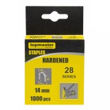 Set 1000 buc capse U 14mm Top Master Pro